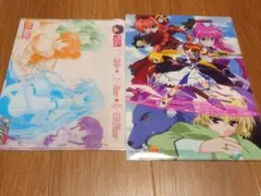 【非売品】魔法少女リリカルなのは クリアファイル まとめ売り