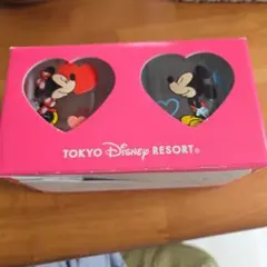 TOKYO DISNEY RESORT ミッキー ミニー カップ 2個セット