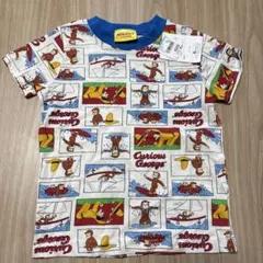 おさるのジョージ子供服Tシャツ 100cm