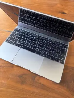 MacBook12インチ 2015 US配列 8GB 256GB スペースグレイ 12インチ MacBook 256GB スペースグレイ2015 US配列キー - メルカリ