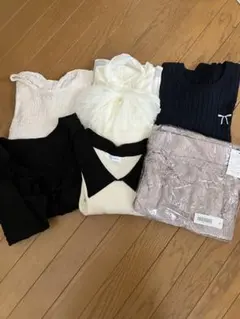 お洋服まとめ売り　grl cocodeal nice claup