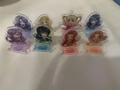 マーメイドメロディーぴちぴちピッチ アクリルキーホルダー ガチャ