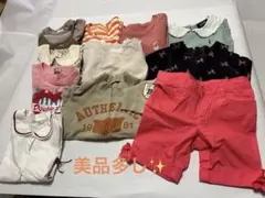 女児100サイズ　EASTBOY アンナニコラ,Cacharel春秋冬物12点