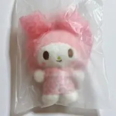 【新品未使用】マイメロディ シークレットマスコットキーホルダー ヒョウ