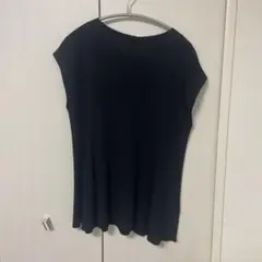 しまむら　接触冷感ノースリーブニット