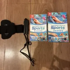 Nintendo Switch Sports レッグバンド付き