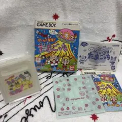 【ゲームボーイ】ゲームで発見　たまごっち　※箱付き※動作確認済※未使用シール付