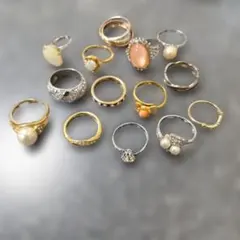 リング　まとめ売り　⑬指輪　整理品　アクセサリーのサムネイル