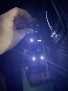 JZX100 チェイサーパワーウィンドウスイッチ 白LED運転席不良　値下げ不可