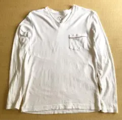 JUN MEN EXTREME LINE 長袖 Vネック ポケットTシャツのサムネイル