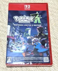【新品未開封】ポケモン レジェンズ Z-A Switch2