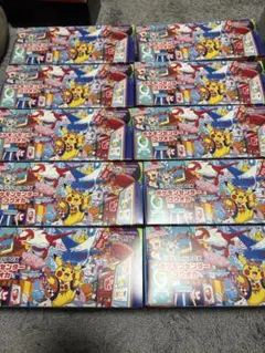 フクオカのピカチュウ　ポケモンセンター　スペシャルセット　10箱　サプライのみ