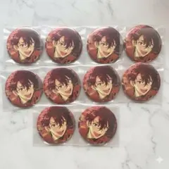 守沢千秋 10個 コレクション缶バッジ まとめ売り zc1