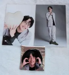 8P 髙坂篤志ブロマイドセット | Mercari