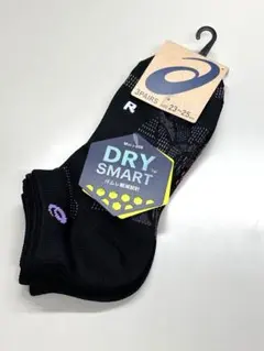 新品☆アシックスレディースソックス3足セット ランニング靴下