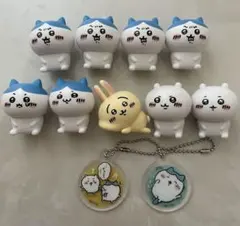 ちいかわ❤️フィギュア✴︎アクリルキーホルダー11点セット⭐️