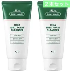 VT CICA マイルドフォームクレンザ300ml2本セット洗顔フォーム 大容量のサムネイル