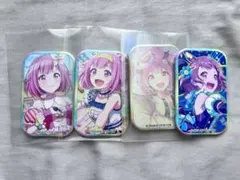 プロジェクトセカイ 鳳えむ スクエア缶バッジ 4種セット