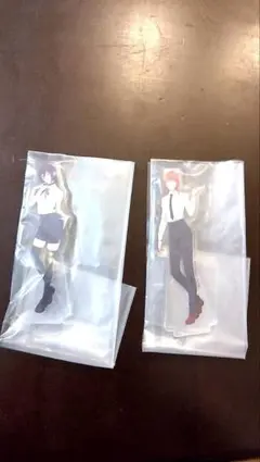 チェンソーマン　一番くじ景品　アクリルスタンド