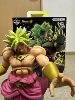 ドラゴンボール一番くじ 伝説の超サイヤ人ブロリー