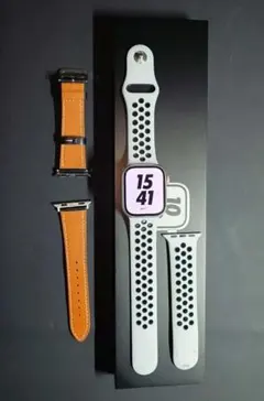 準美品 Apple Watch Series 7 41mm Nike モデル