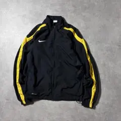 ち*み様 19197 NIKE 刺繍ロゴ ナイロンジャケット スウォッシュのサムネイル