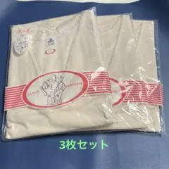 《未使用》GUNZE Vネック七分袖インナー L ベージュ 3枚セット