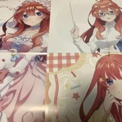 五等分の花嫁　ピンナップポスターセット