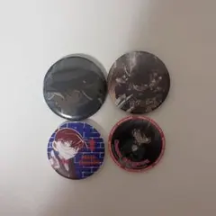 名探偵コナン 缶バッジ4枚セット