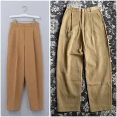 【美品】6(ROKU) KARSEY PANTS 2 タックパンツ スラックス