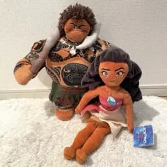 モアナと伝説の海 プアとヘイヘイ 動くぬいぐるみ - メルカリ