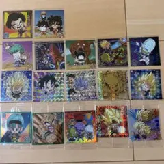 ドラゴンボール　ウエハースステッカー　DRAGON BALL まとめ売り