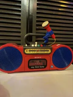 SONY My First Sony カセットプレーヤー ラジオ 本体