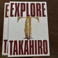 EXILE TAKAHIRO EXPLORE 初回盤 DVD Blu-ray