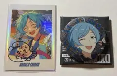 あんスタ10周年展示会 ぱしゃっつ 深海奏汰 スタライ 9th 缶バッジ