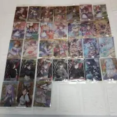 ウマ娘プリティーダービーツインウエハース第８Ｒ　コンプセット