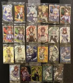 ウマ娘 シンデレラグレイ ツインウエハース 23種セット