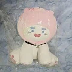 ジングワン10cm ジンニャン30cm SHINee オニュ ぬいぐるみ SHINee ONEW オニュ ジンニャン ジンモギ 10CM ドール セット