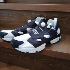 Reebok Instapump Fury ブラック/ホワイト
