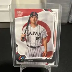 Topps Now 村上宗隆 99枚限定 WBC 日本代表 - メルカリ