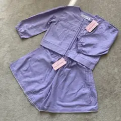 むーのんのん　ジャケット　パンツ　セットアップ　120