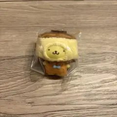 サンリオ ちびっとも 第3弾 和菓子 シークレットキーホルダー ポムポムプリン