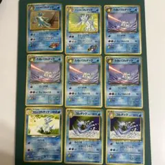 M*o様 カスミの ナツメの わるい やさしい ゴルダック ポケモンカード 旧裏