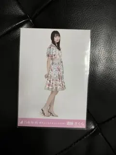 乃木坂46 生写真 遠藤さくら 君に叱られた コンプ - メルカリ