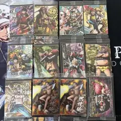 ワンピース ウエハースカード 第8弾 12枚セット