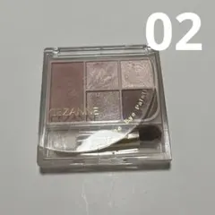 セザンヌ　フェイスアイパレット　02