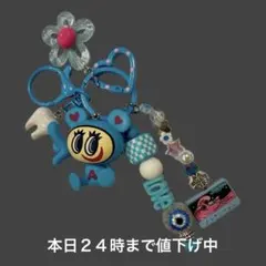 じゃらじゃらキーホルダー✩ キーホルダー　チャーム