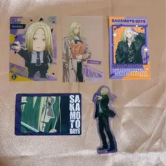 SAKAMOTO DAYS サカモトデイズ 神々廻セット