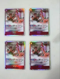 ヤマト SR EB02-006 4枚セット スーパーパラレル