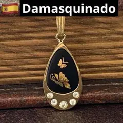 Damasquinado ダマスキナード　ヴィンテージ ネックレス